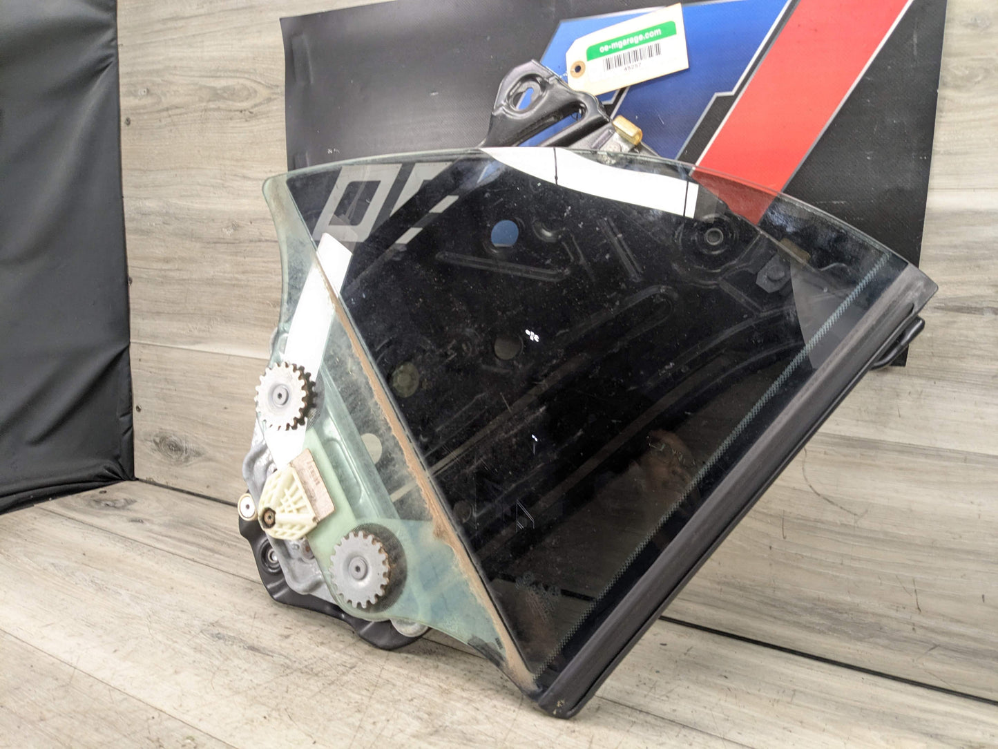 OEM BMW E88 128 135 Convertible Rear Right Passenger Window Regulator Motor