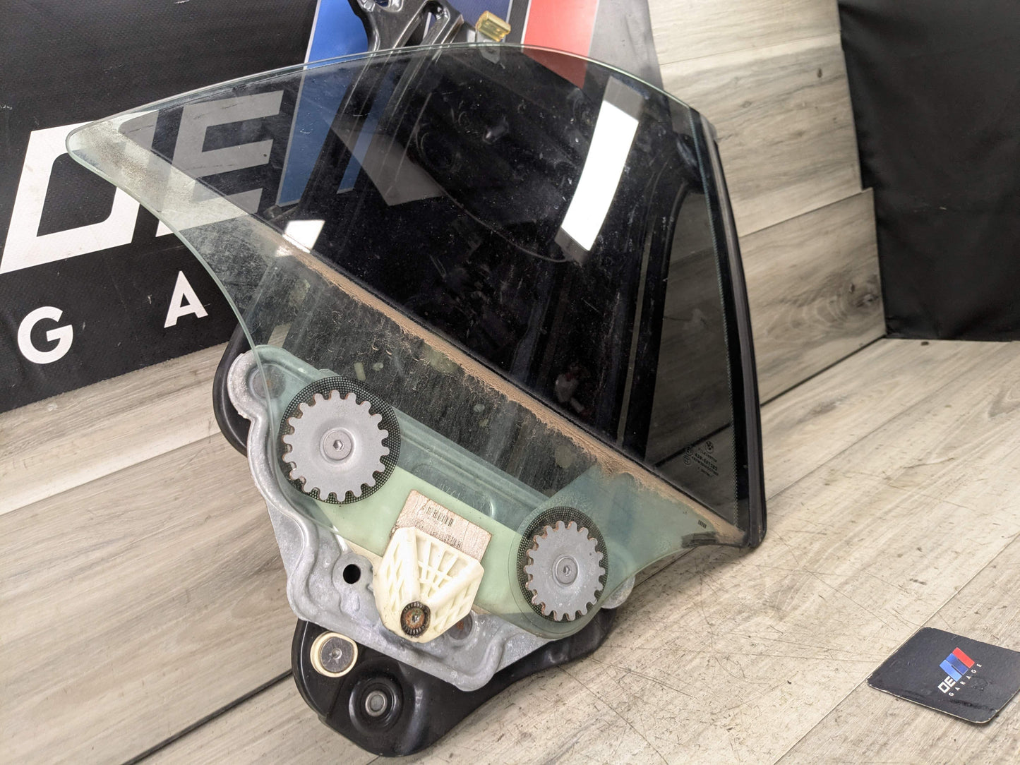 OEM BMW E88 128 135 Convertible Rear Right Passenger Window Regulator Motor