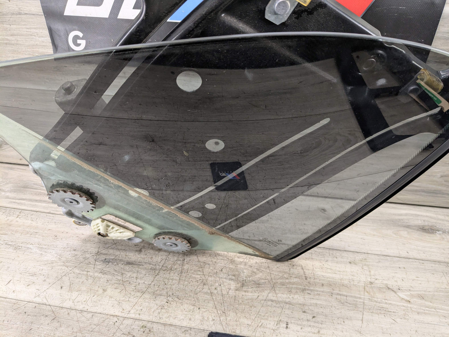 OEM BMW E88 128 135 Convertible Rear Right Passenger Window Regulator Motor