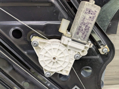 OEM BMW E88 128 135 Convertible Rear Right Passenger Window Regulator Motor
