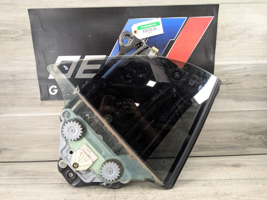 OEM BMW E88 128 135 Convertible Rear Right Passenger Window Regulator Motor