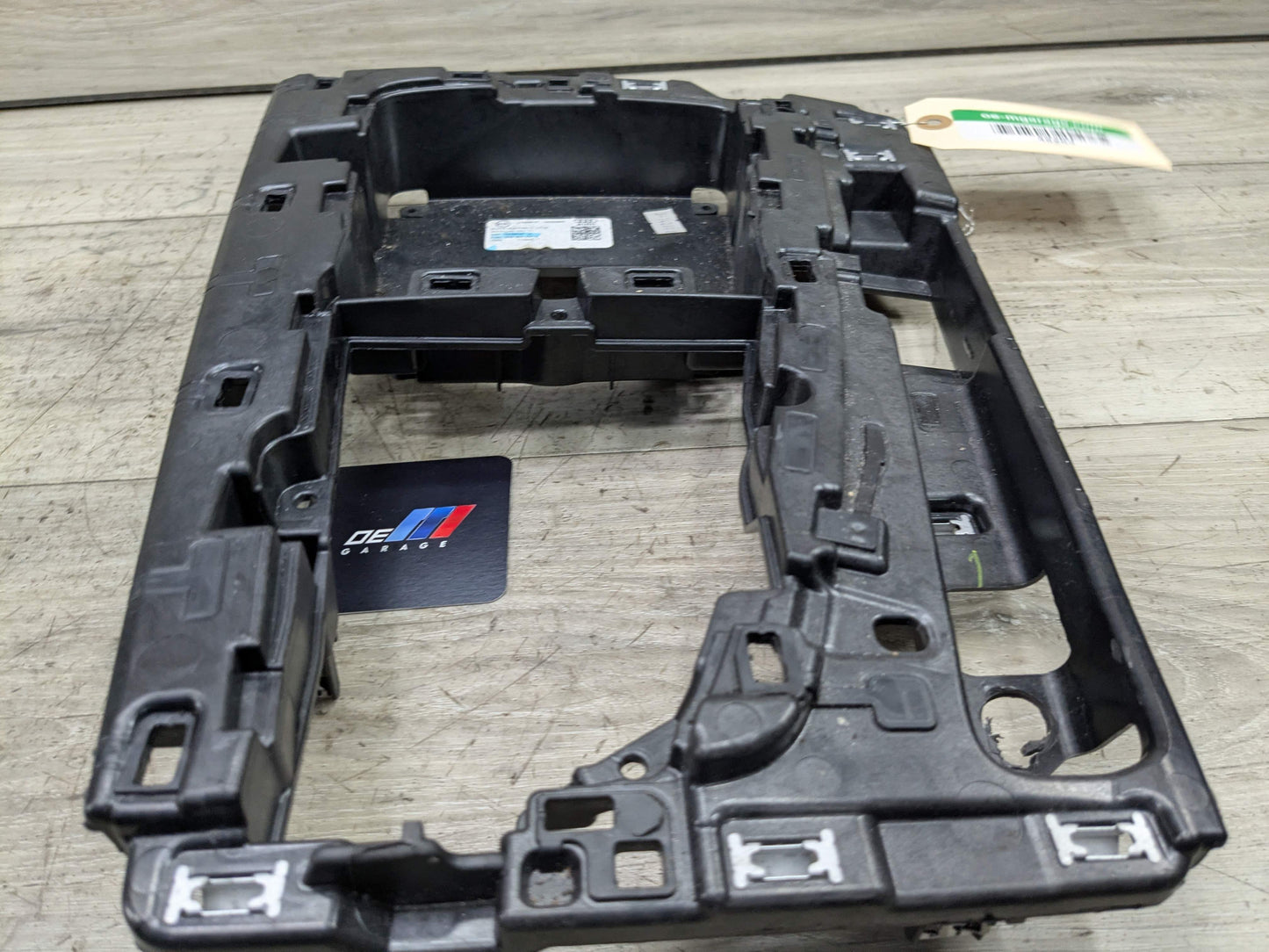 18-20 OEM AUDI Q5 SQ5 Automatic Shifter Center Console Mount Panel Bracket