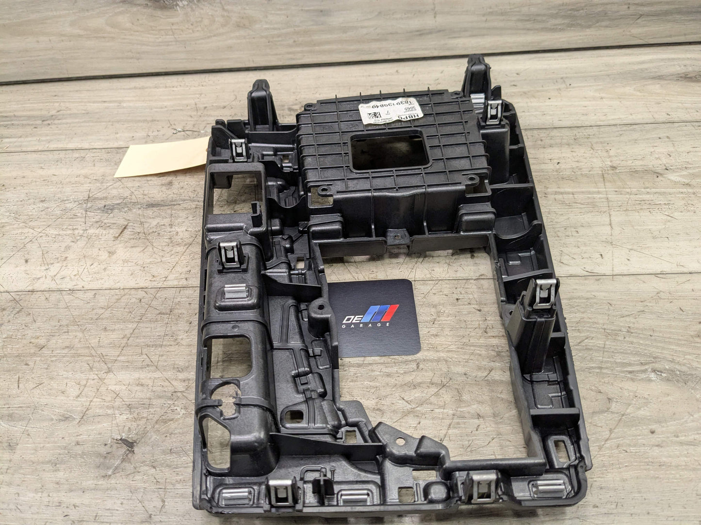 18-20 OEM AUDI Q5 SQ5 Automatic Shifter Center Console Mount Panel Bracket