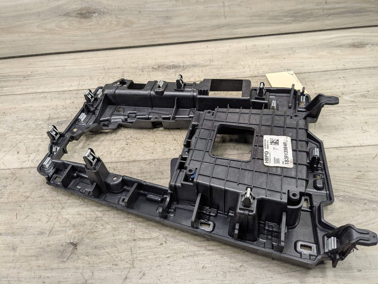 18-20 OEM AUDI Q5 SQ5 Automatic Shifter Center Console Mount Panel Bracket