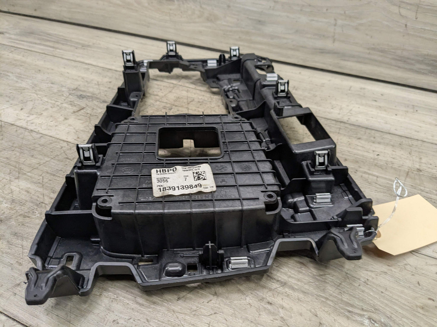 18-20 OEM AUDI Q5 SQ5 Automatic Shifter Center Console Mount Panel Bracket