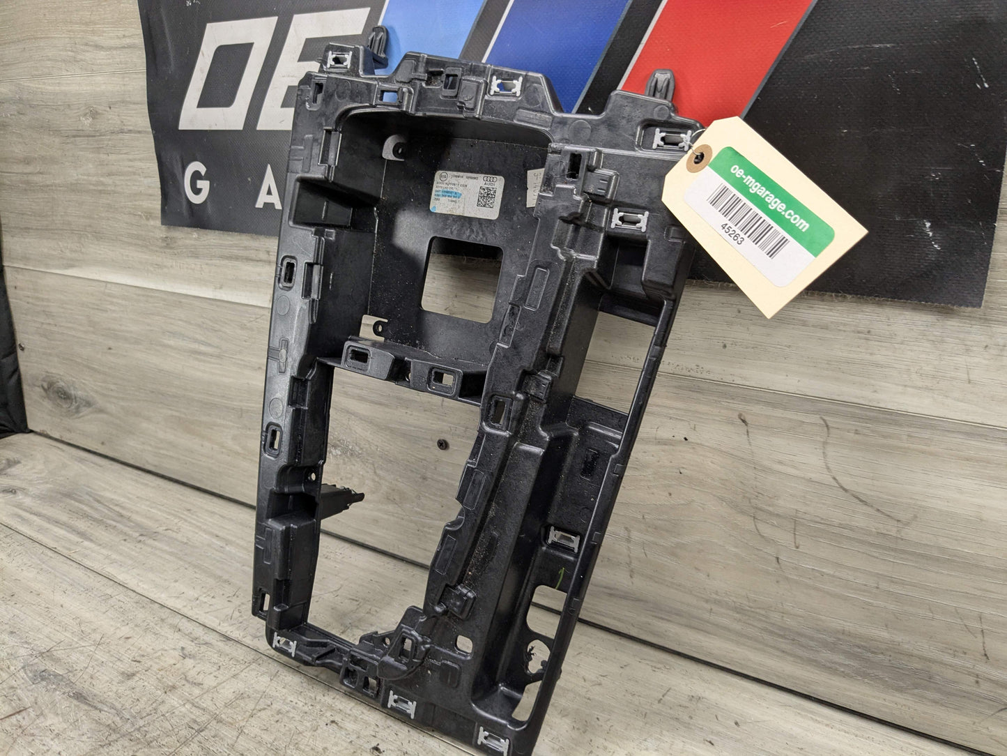 18-20 OEM AUDI Q5 SQ5 Automatic Shifter Center Console Mount Panel Bracket