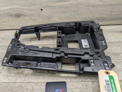 18-20 OEM AUDI Q5 SQ5 Automatic Shifter Center Console Mount Panel Bracket