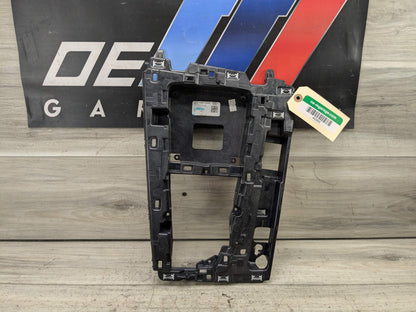 18-20 OEM AUDI Q5 SQ5 Automatic Shifter Center Console Mount Panel Bracket