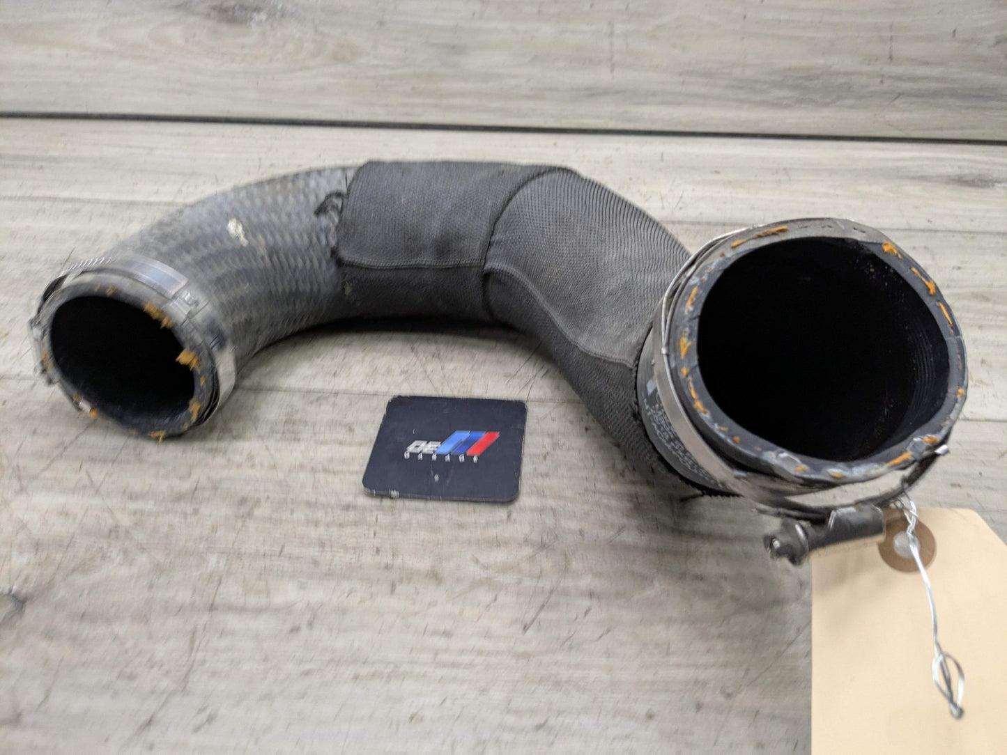 18-24 OEM AUDI Q5 SQ5 Right Turbo Inter Cooler Pressure Hose Boost Pipe
