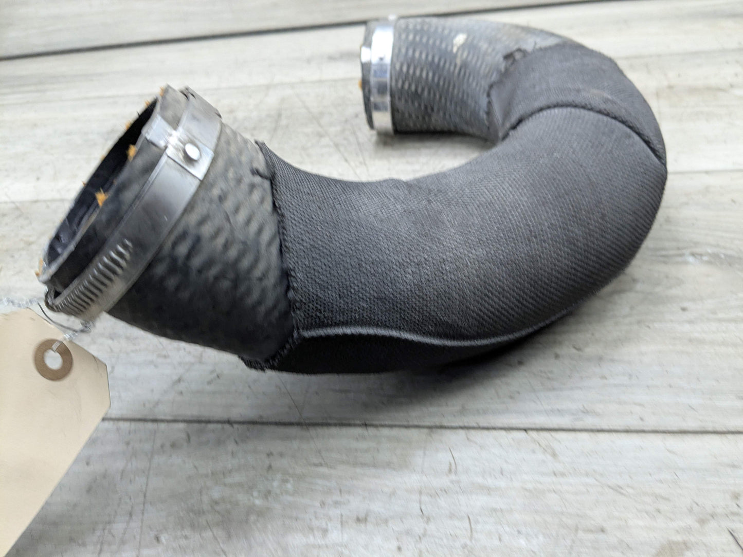 18-24 OEM AUDI Q5 SQ5 Right Turbo Inter Cooler Pressure Hose Boost Pipe