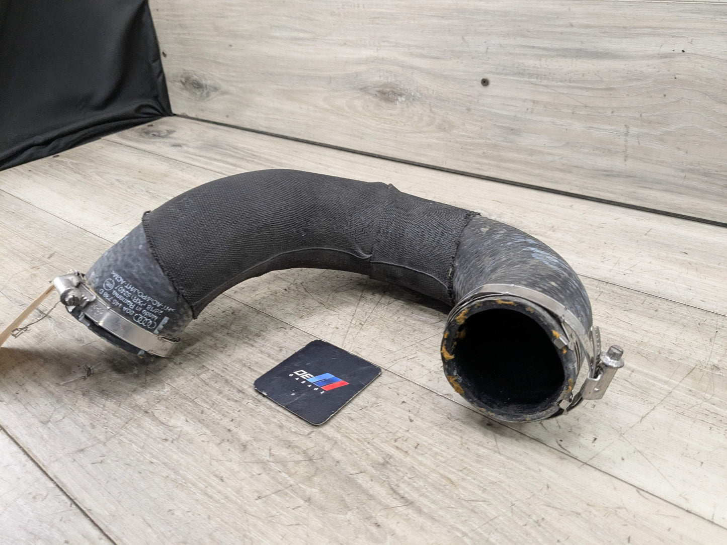 18-24 OEM AUDI Q5 SQ5 Right Turbo Inter Cooler Pressure Hose Boost Pipe