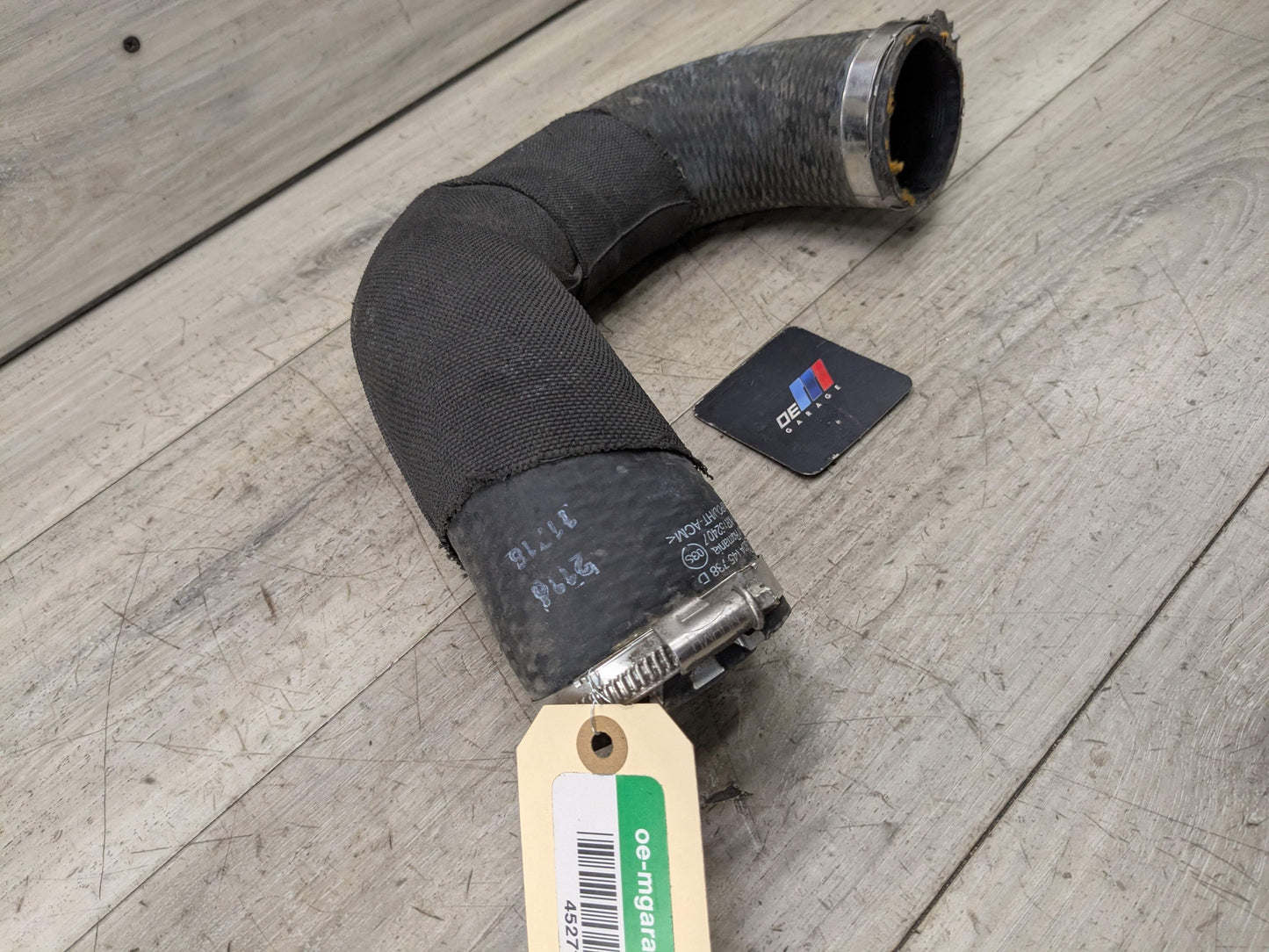18-24 OEM AUDI Q5 SQ5 Right Turbo Inter Cooler Pressure Hose Boost Pipe