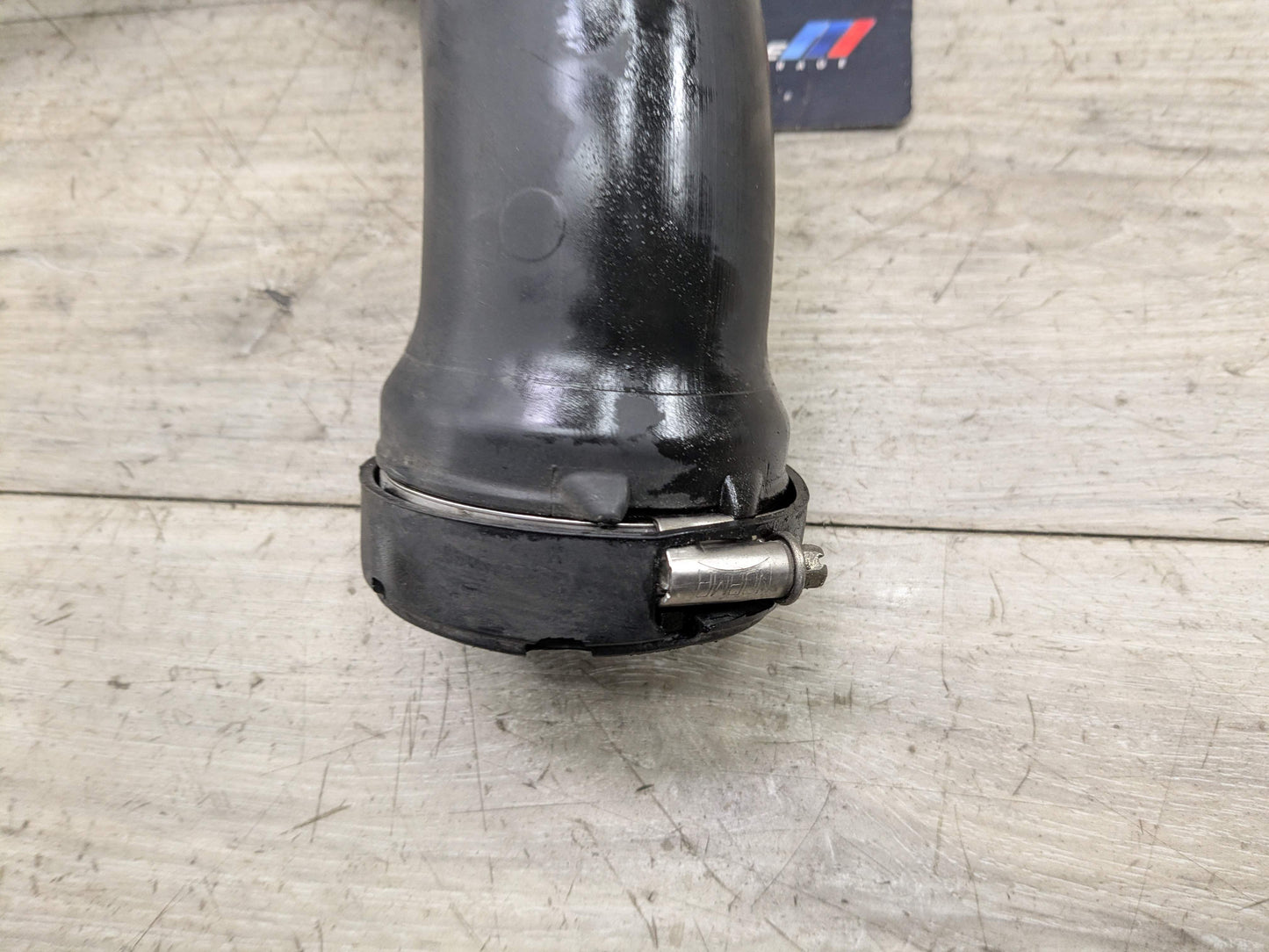 18-20 OEM AUDI Q5 SQ5 Engine Left Inter Intercooler Hose Line Charge Pipe