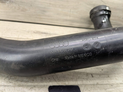 18-20 OEM AUDI Q5 SQ5 Engine Left Inter Intercooler Hose Line Charge Pipe