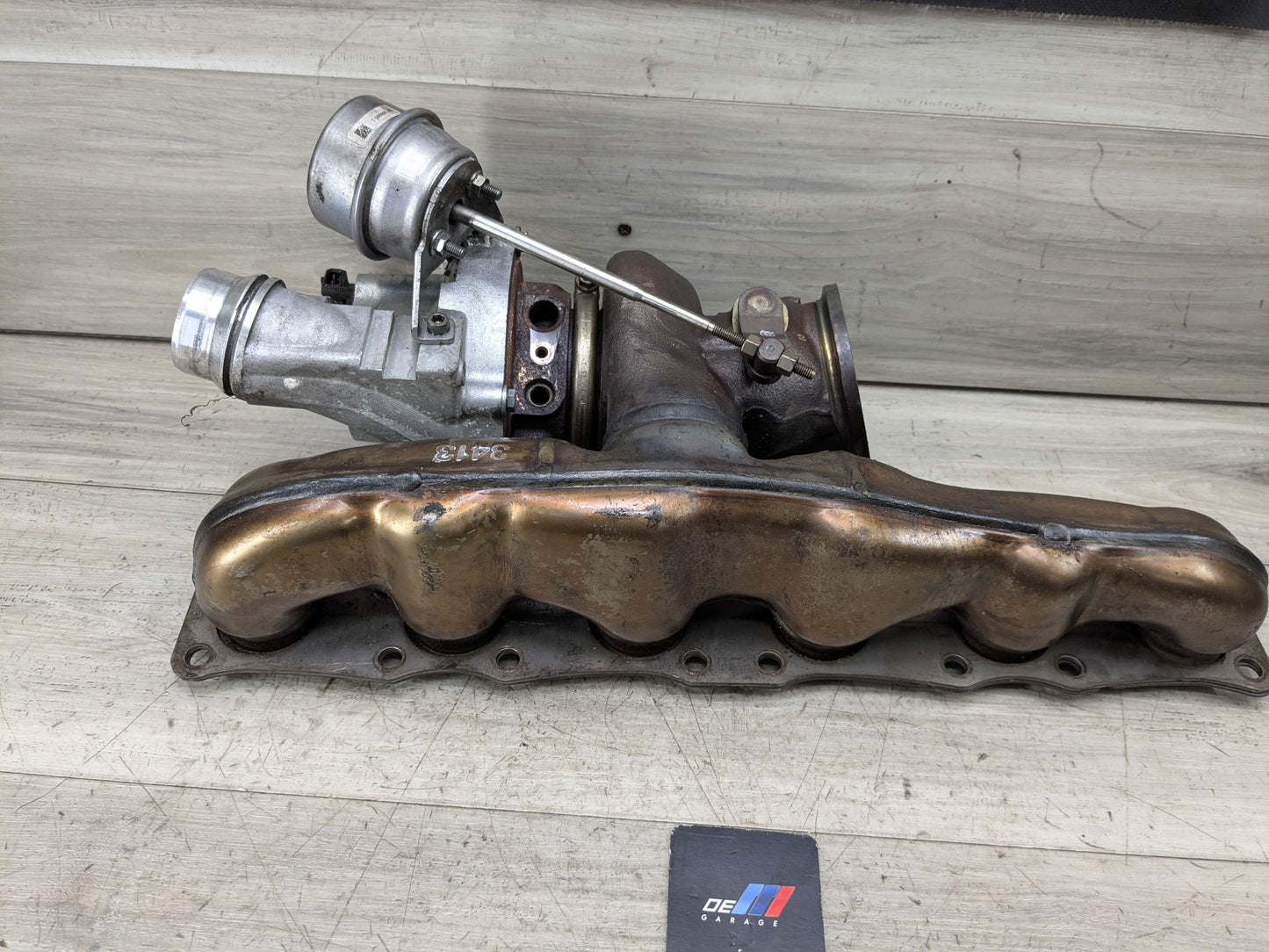 OEM BMW E82 E84 E88 E90 E92 F22 F30 135 M235 335 X1 Engine N55 Turbo Charger PWG