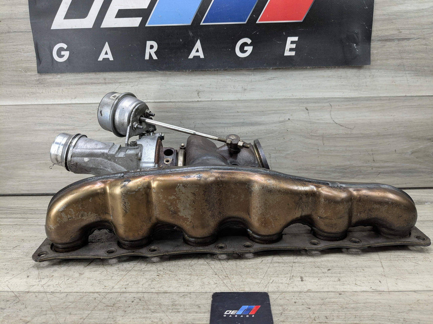 OEM BMW E82 E84 E88 E90 E92 F22 F30 135 M235 335 X1 Engine N55 Turbo Charger PWG