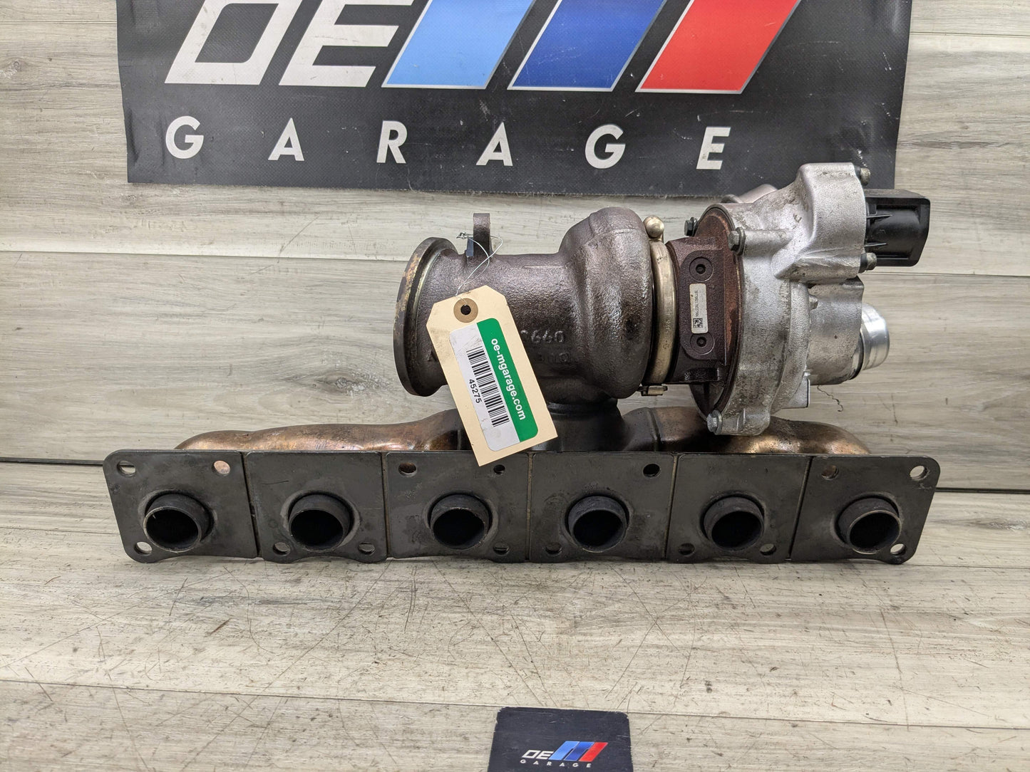 OEM BMW E82 E84 E88 E90 E92 F22 F30 135 M235 335 X1 Engine N55 Turbo Charger PWG