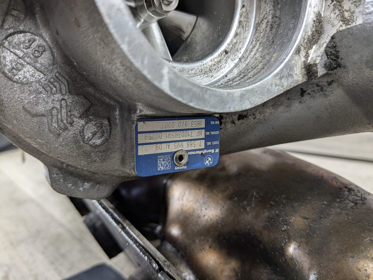 OEM BMW E82 E84 E88 E90 E92 F22 F30 135 M235 335 X1 Engine N55 Turbo Charger PWG