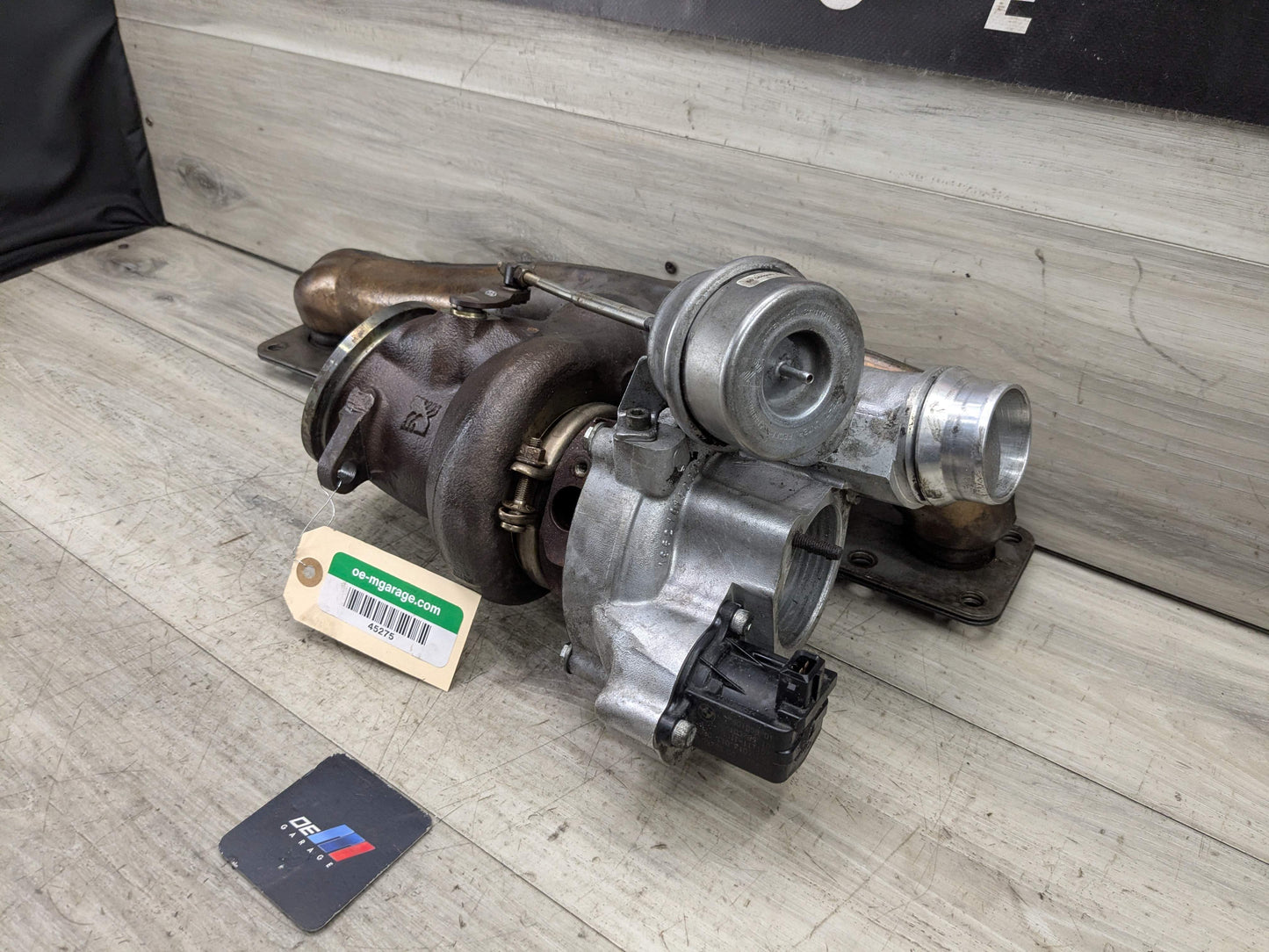 OEM BMW E82 E84 E88 E90 E92 F22 F30 135 M235 335 X1 Engine N55 Turbo Charger PWG