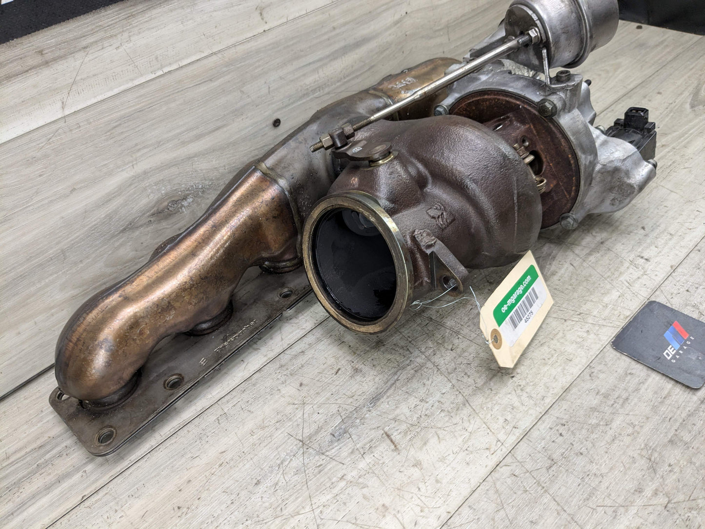 OEM BMW E82 E84 E88 E90 E92 F22 F30 135 M235 335 X1 Engine N55 Turbo Charger PWG