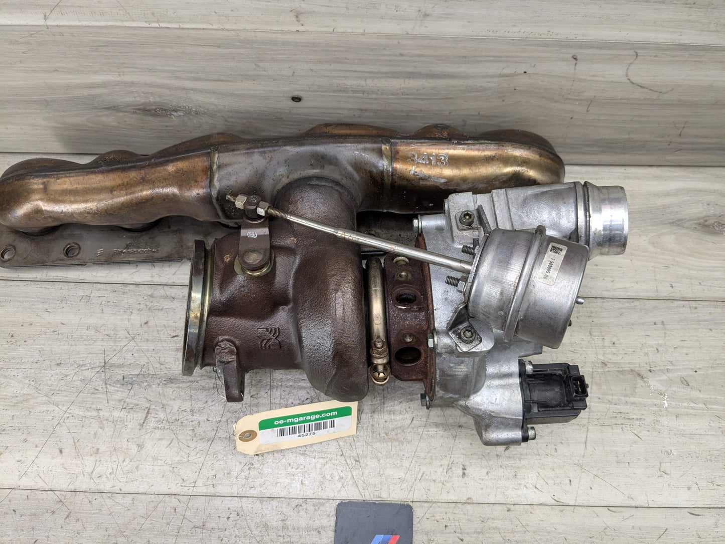 OEM BMW E82 E84 E88 E90 E92 F22 F30 135 M235 335 X1 Engine N55 Turbo Charger PWG