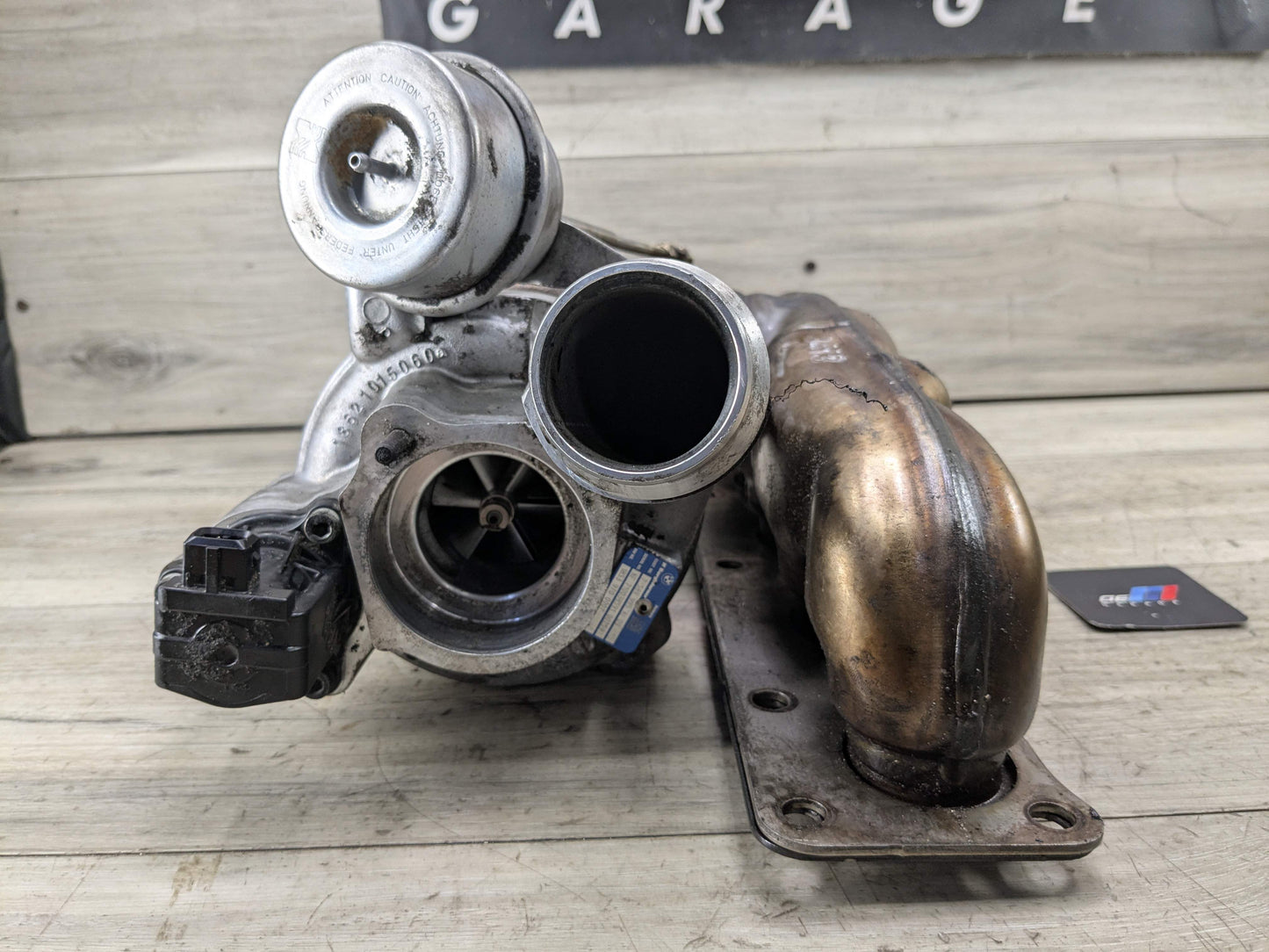 OEM BMW E82 E84 E88 E90 E92 F22 F30 135 M235 335 X1 Engine N55 Turbo Charger PWG