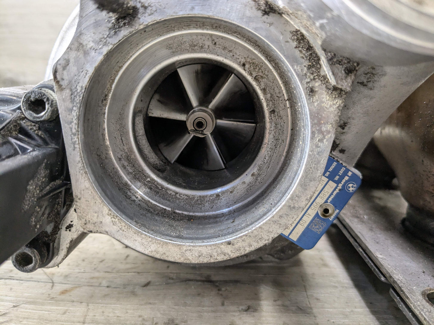 OEM BMW E82 E84 E88 E90 E92 F22 F30 135 M235 335 X1 Engine N55 Turbo Charger PWG