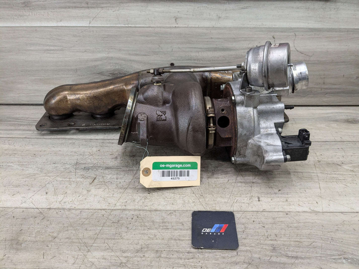 OEM BMW E82 E84 E88 E90 E92 F22 F30 135 M235 335 X1 Engine N55 Turbo Charger PWG