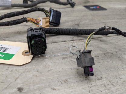 18-20 OEM AUDI Q5 SQ5 Rear Bumper Parking PDC Wire Wiring Harness