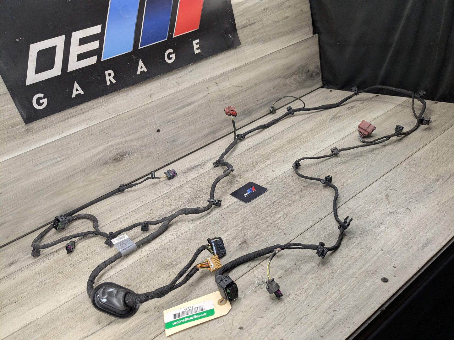 18-20 OEM AUDI Q5 SQ5 Rear Bumper Parking PDC Wire Wiring Harness