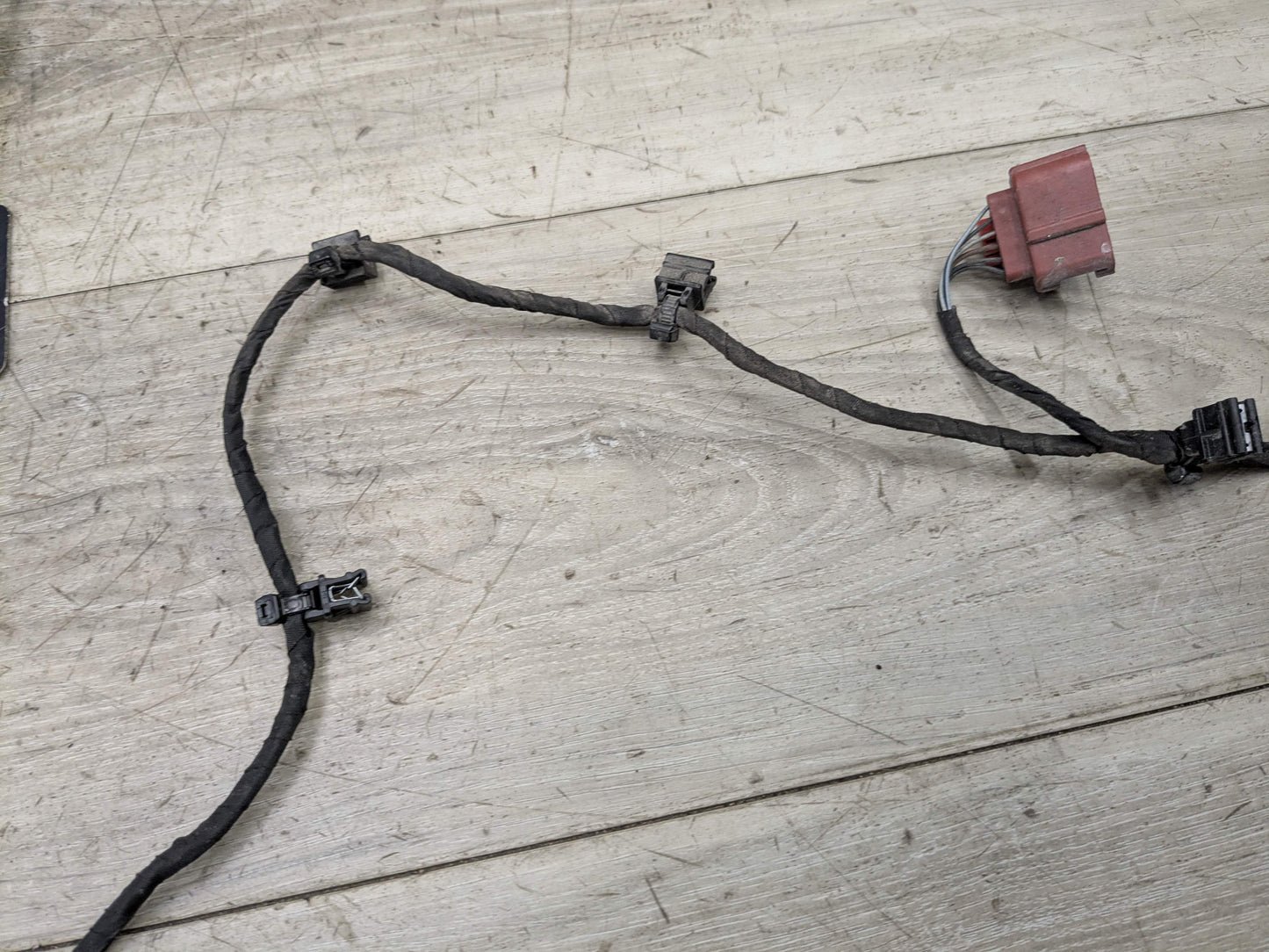18-20 OEM AUDI Q5 SQ5 Rear Bumper Parking PDC Wire Wiring Harness