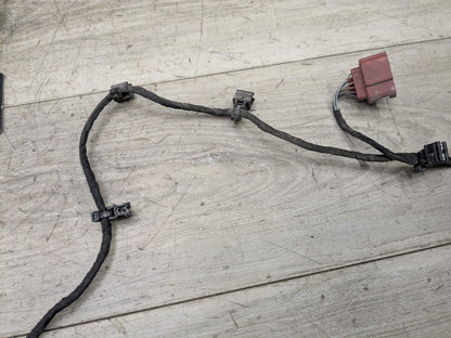 18-20 OEM AUDI Q5 SQ5 Rear Bumper Parking PDC Wire Wiring Harness