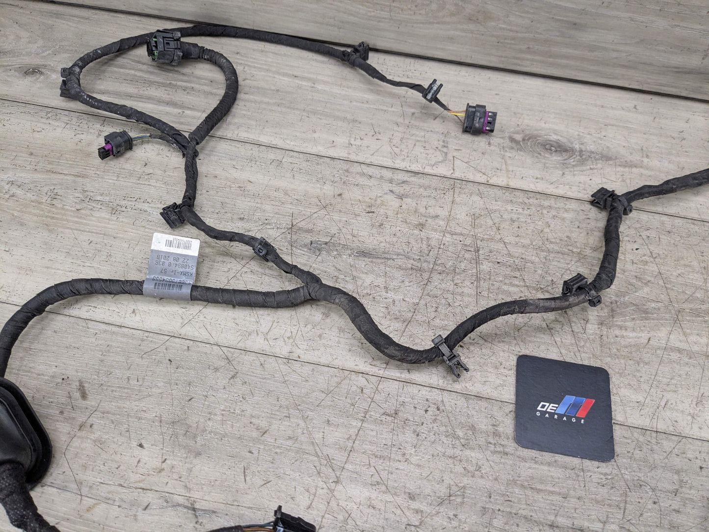 18-20 OEM AUDI Q5 SQ5 Rear Bumper Parking PDC Wire Wiring Harness