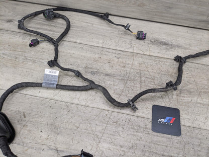 18-20 OEM AUDI Q5 SQ5 Rear Bumper Parking PDC Wire Wiring Harness