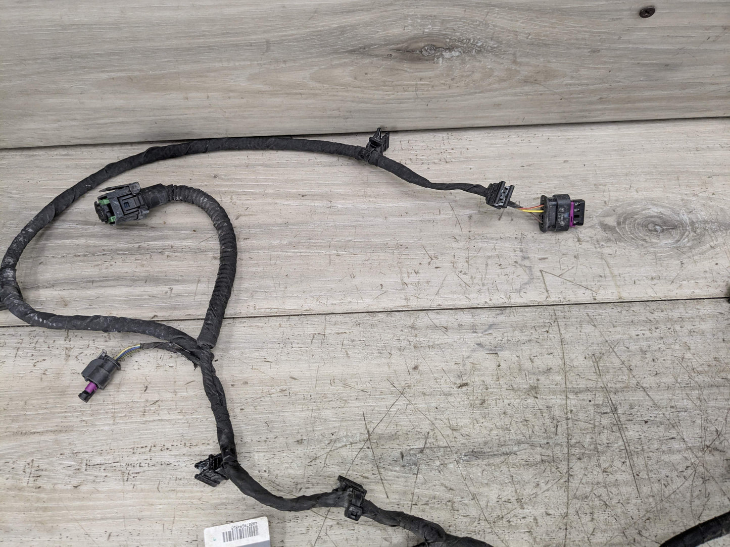 18-20 OEM AUDI Q5 SQ5 Rear Bumper Parking PDC Wire Wiring Harness