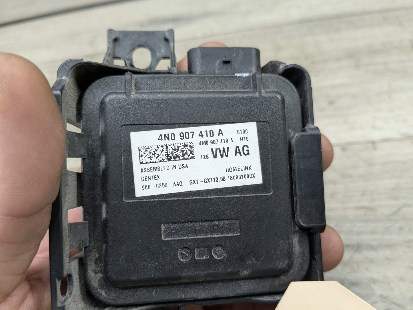 OEM AUDI A6 A8 Q5 SQ5 HomeLink Garage Door Opener Function Control Unit Module
