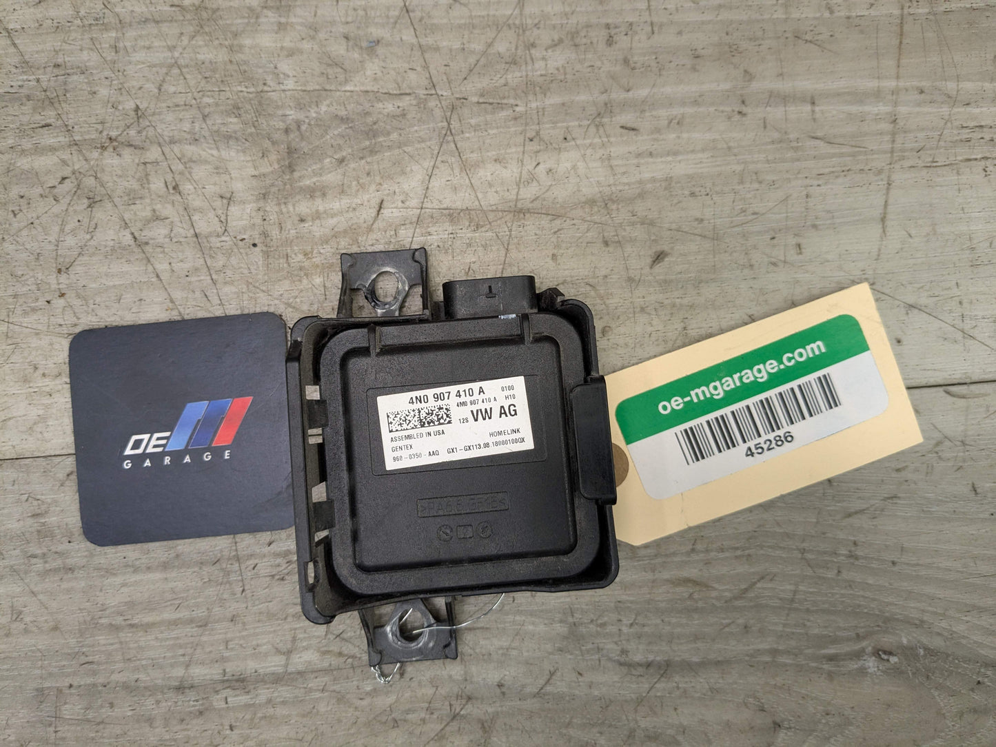 OEM AUDI A6 A8 Q5 SQ5 HomeLink Garage Door Opener Function Control Unit Module