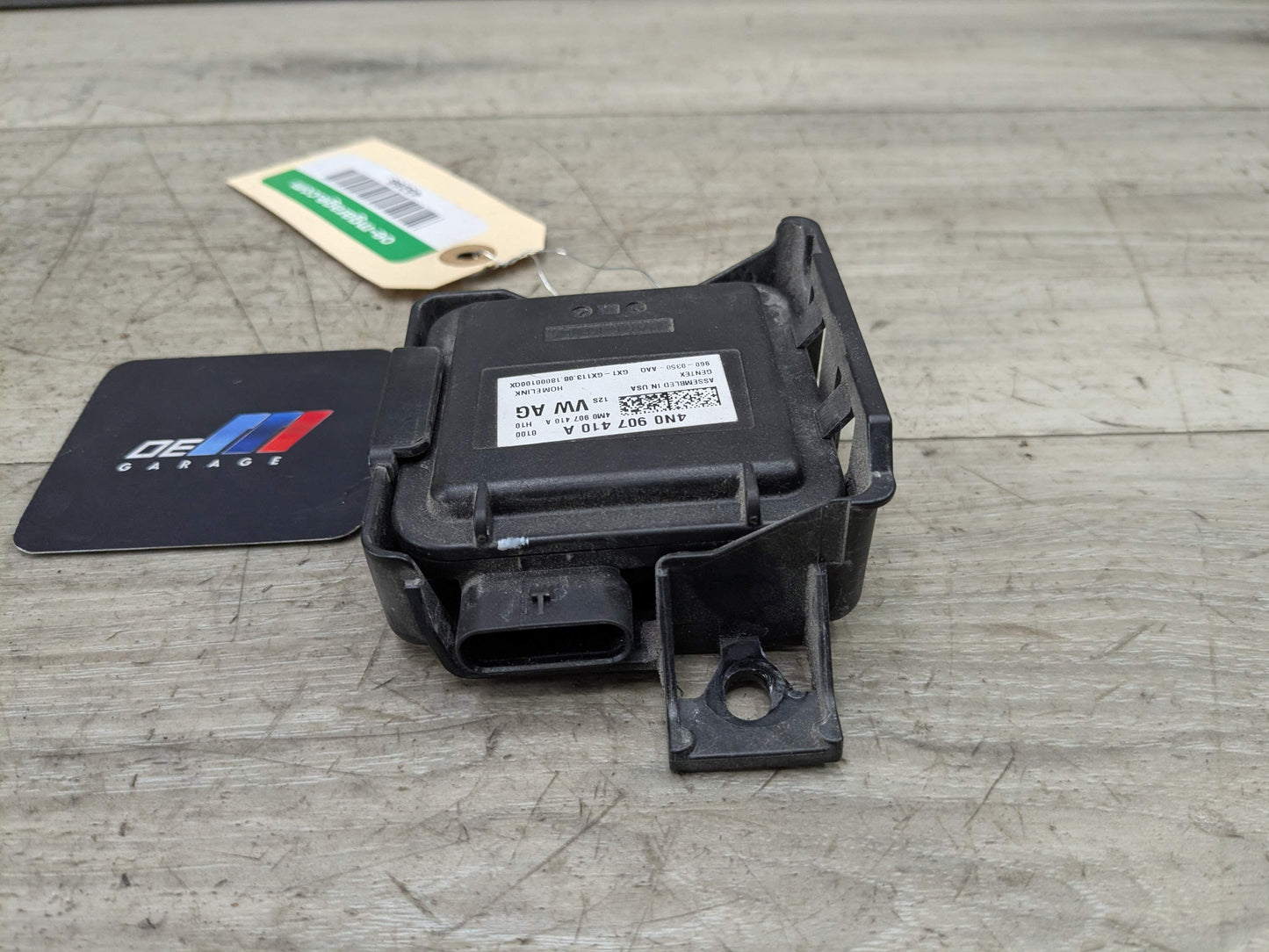 OEM AUDI A6 A8 Q5 SQ5 HomeLink Garage Door Opener Function Control Unit Module