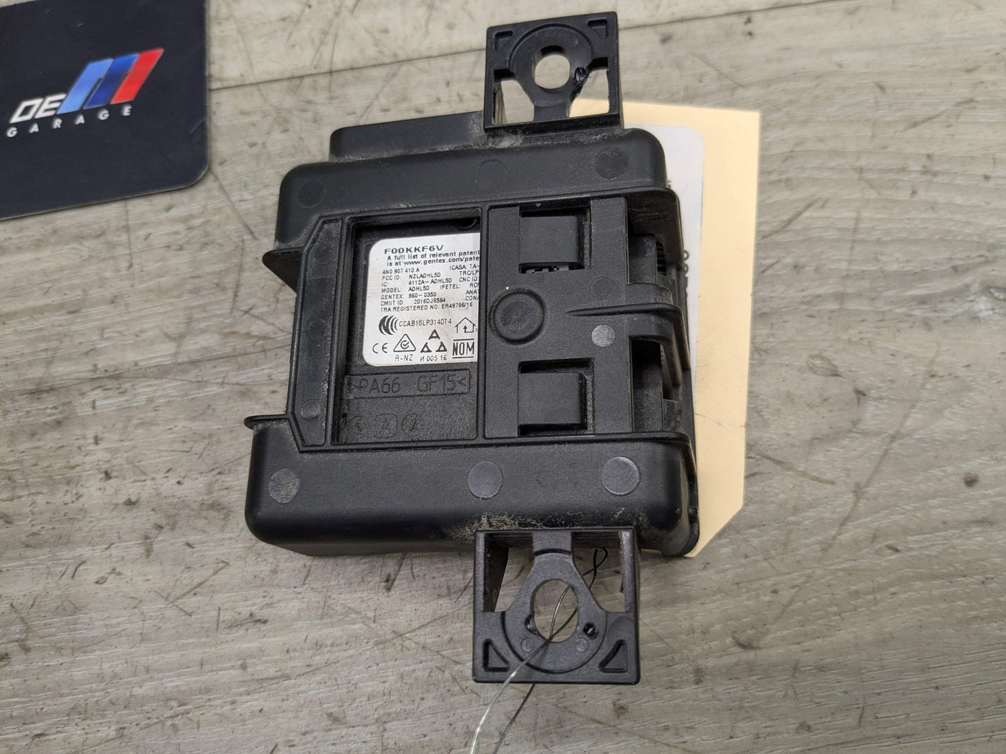 OEM AUDI A6 A8 Q5 SQ5 HomeLink Garage Door Opener Function Control Unit Module