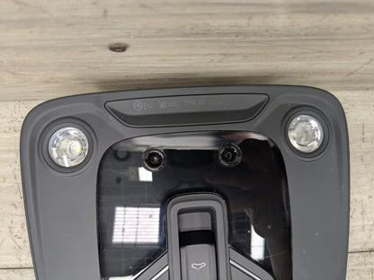18-24 OEM AUDI Q5 SQ5 Front Overhead Console Reading Dome Light Lamp Assembly