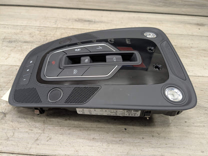 18-24 OEM AUDI Q5 SQ5 Front Overhead Console Reading Dome Light Lamp Assembly