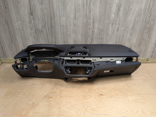 OEM BMW F90 G30 530 540 M550 M5 LEATHER Dashboard Dash Board Panel Black w/ HUD