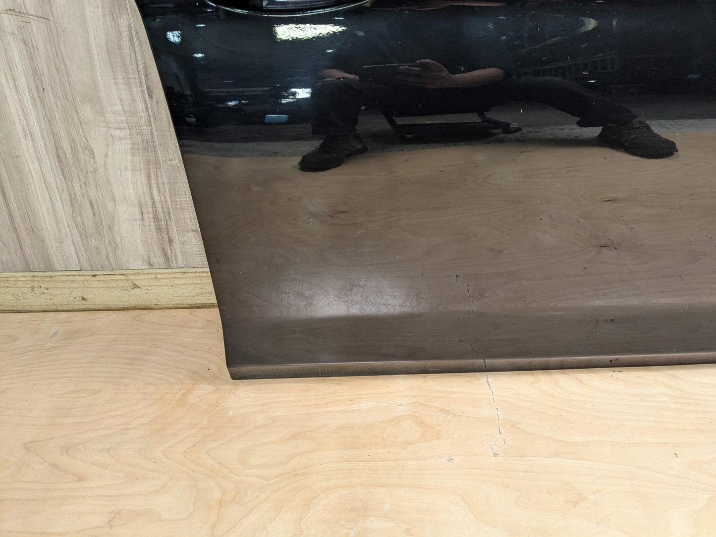 *17-23 OEM BMW F90 G30 G38 M5 Front Right Passenger Door Shell Panel Black