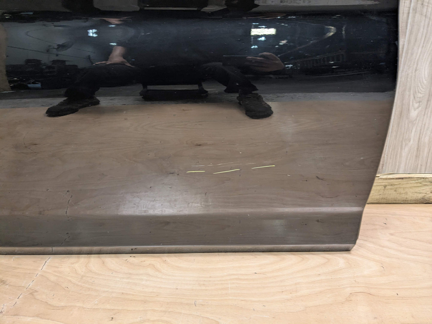 *17-23 OEM BMW F90 G30 G38 M5 Front Right Passenger Door Shell Panel Black