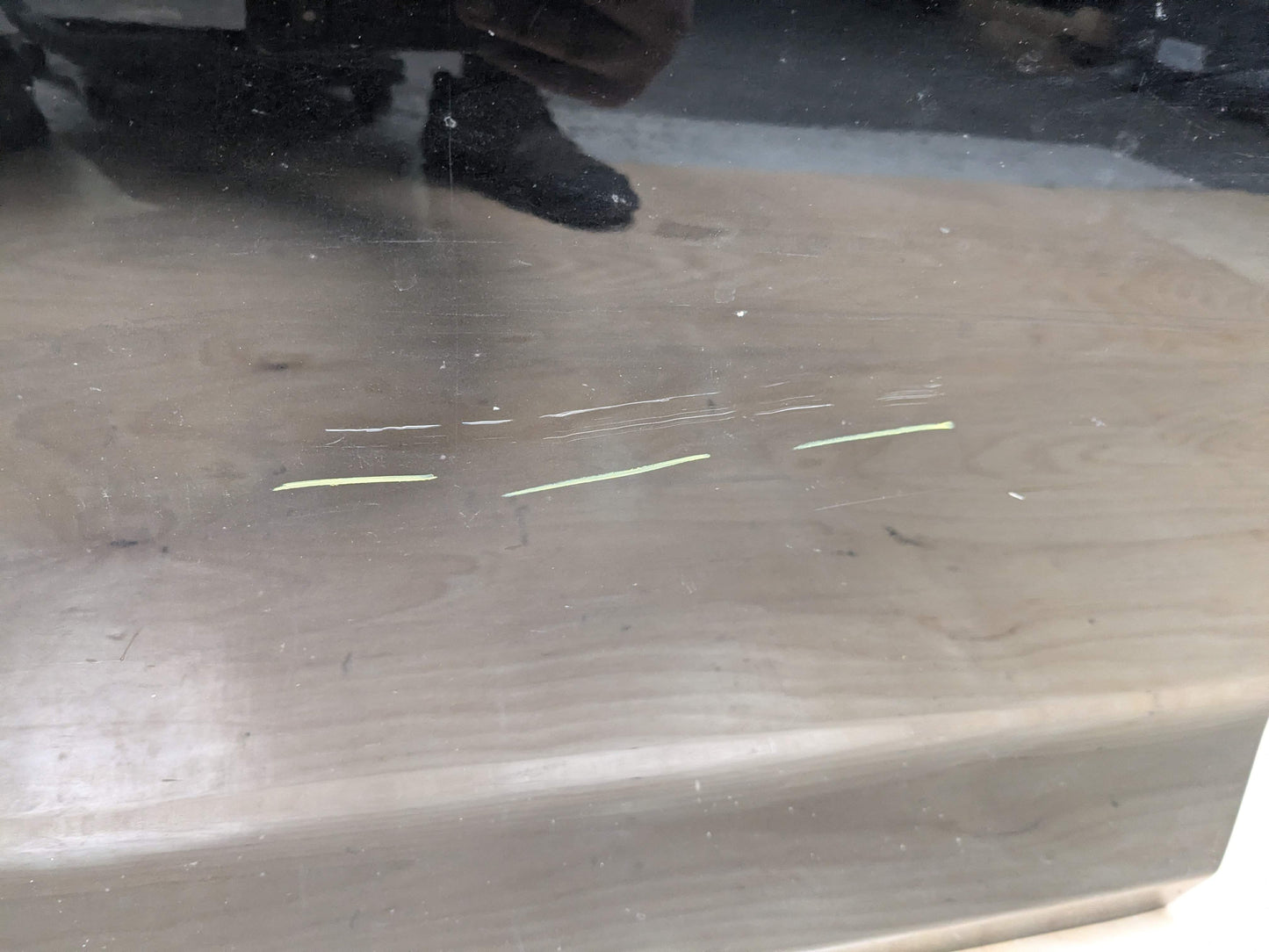 *17-23 OEM BMW F90 G30 G38 M5 Front Right Passenger Door Shell Panel Black