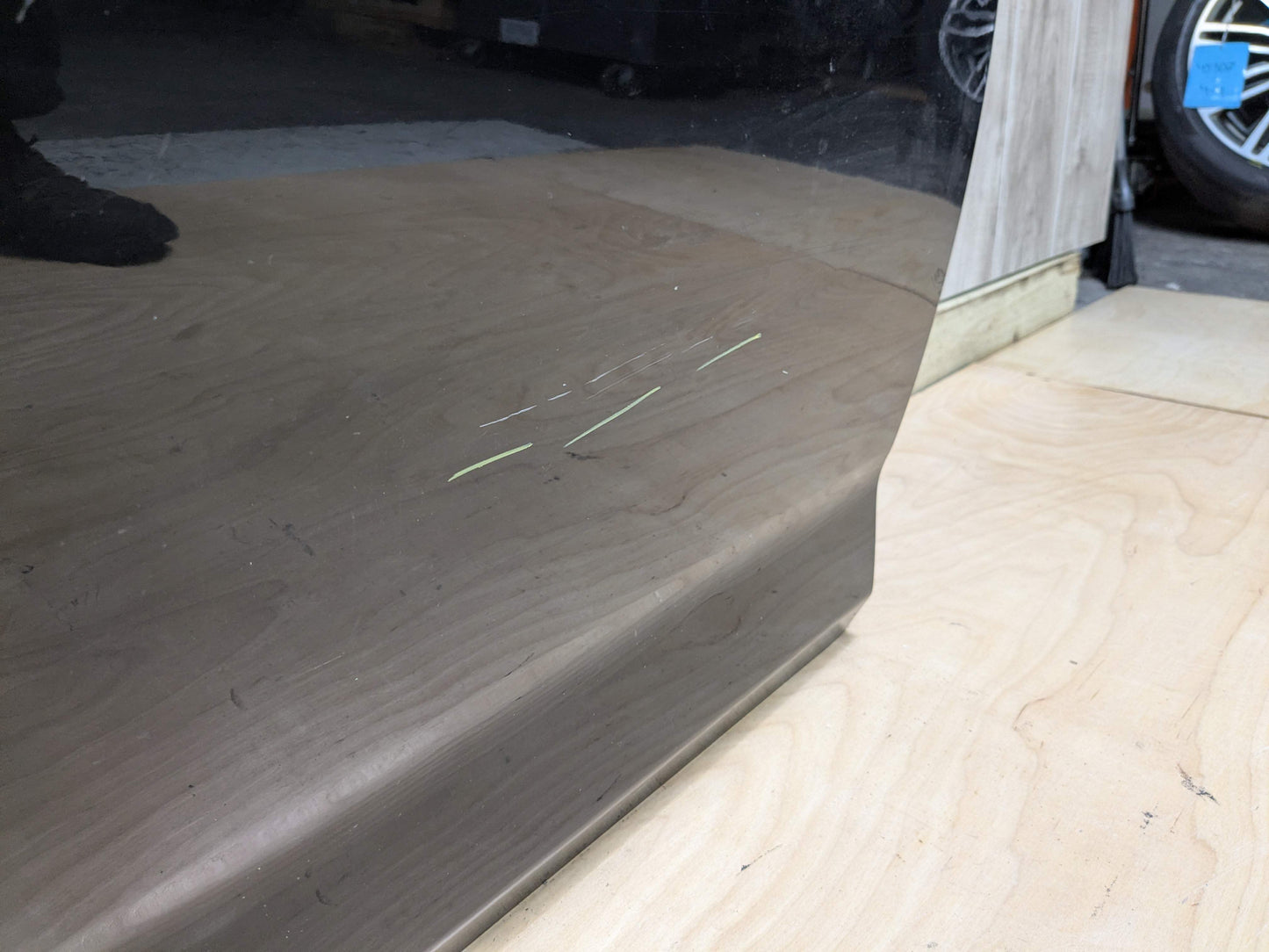 *17-23 OEM BMW F90 G30 G38 M5 Front Right Passenger Door Shell Panel Black