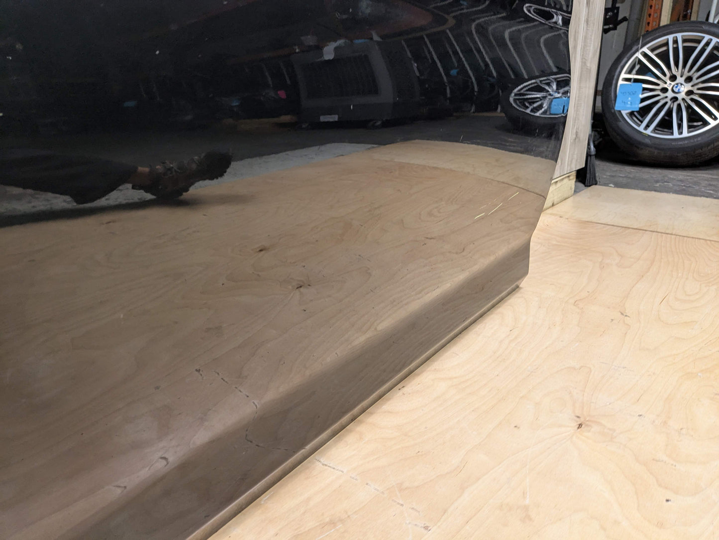 *17-23 OEM BMW F90 G30 G38 M5 Front Right Passenger Door Shell Panel Black