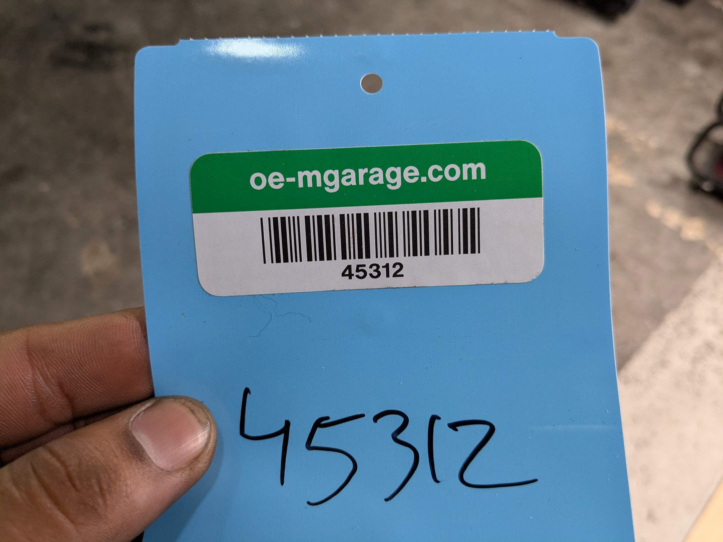 *17-23 OEM BMW F90 G30 G38 M5 Front Right Passenger Door Shell Panel Black