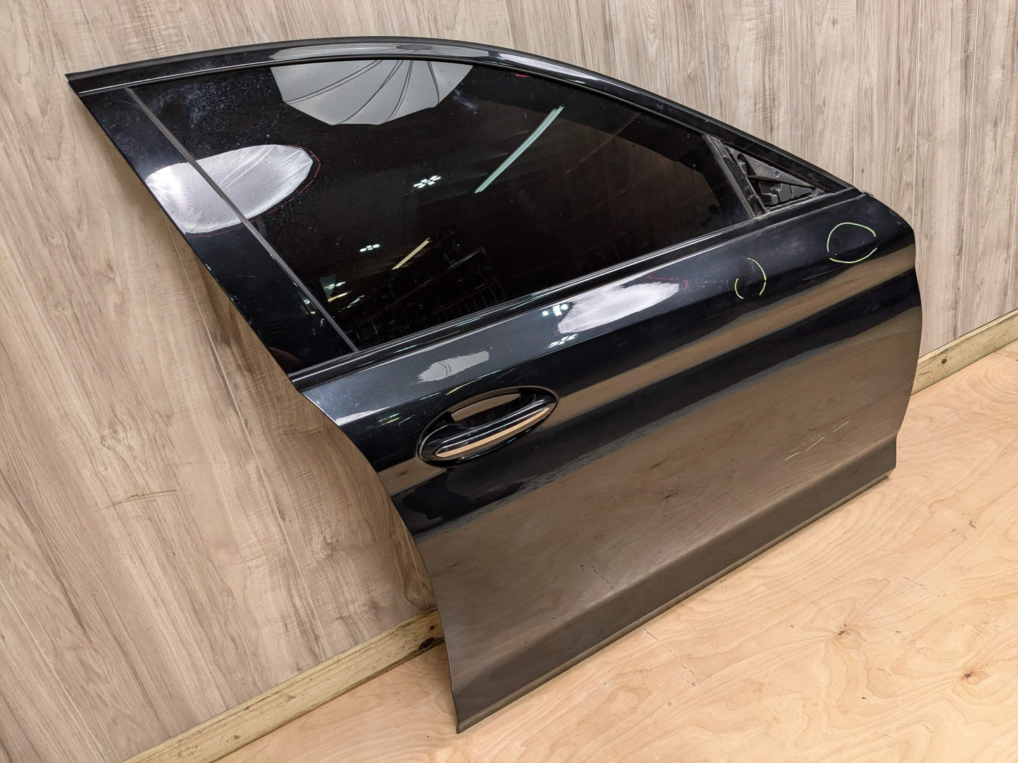 *17-23 OEM BMW F90 G30 G38 M5 Front Right Passenger Door Shell Panel Black
