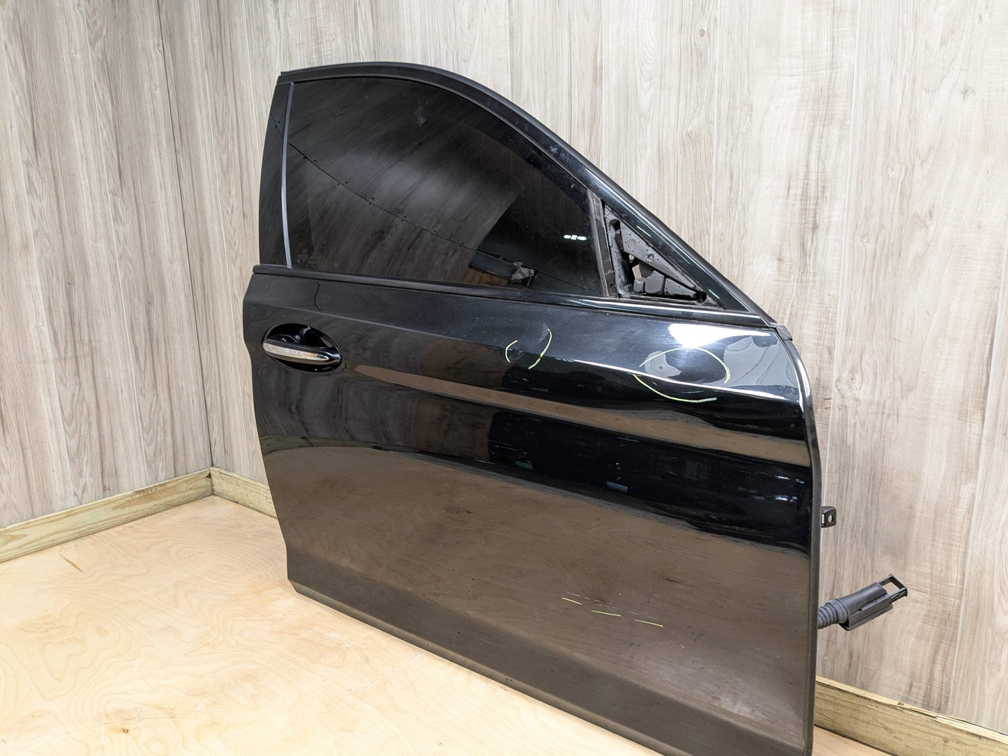 *17-23 OEM BMW F90 G30 G38 M5 Front Right Passenger Door Shell Panel Black